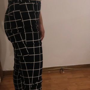 F21 pattern pants